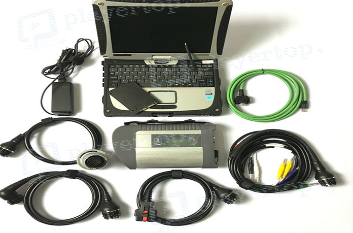 diagnostic auto avec pc portable